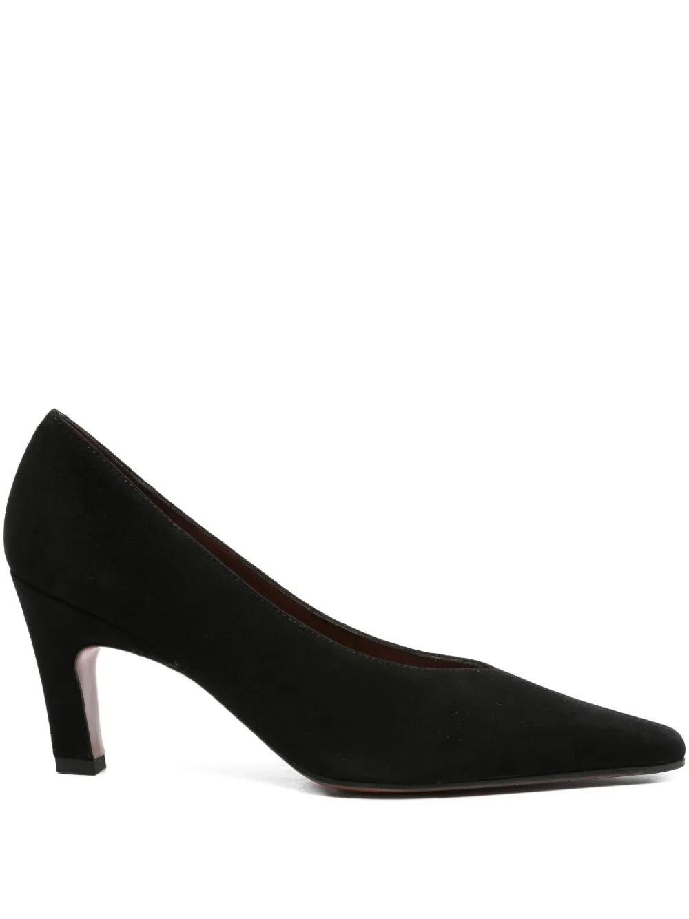 70mm pointed-toe pumps