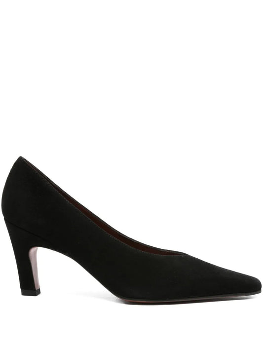 70mm pointed-toe pumps