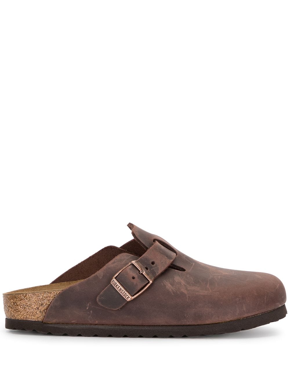 Sandali Boston in pelle