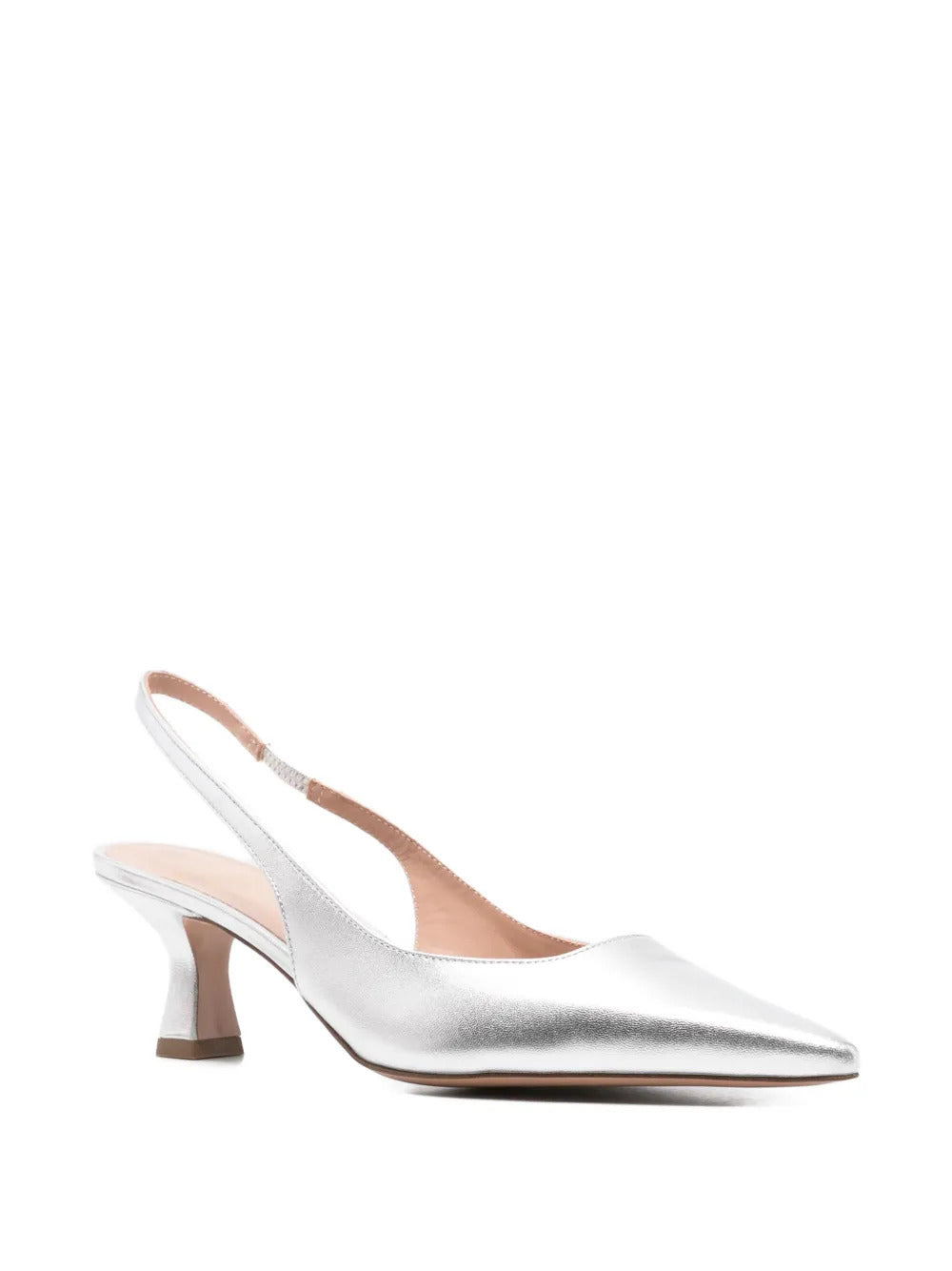 Arabel slingback leather pumps