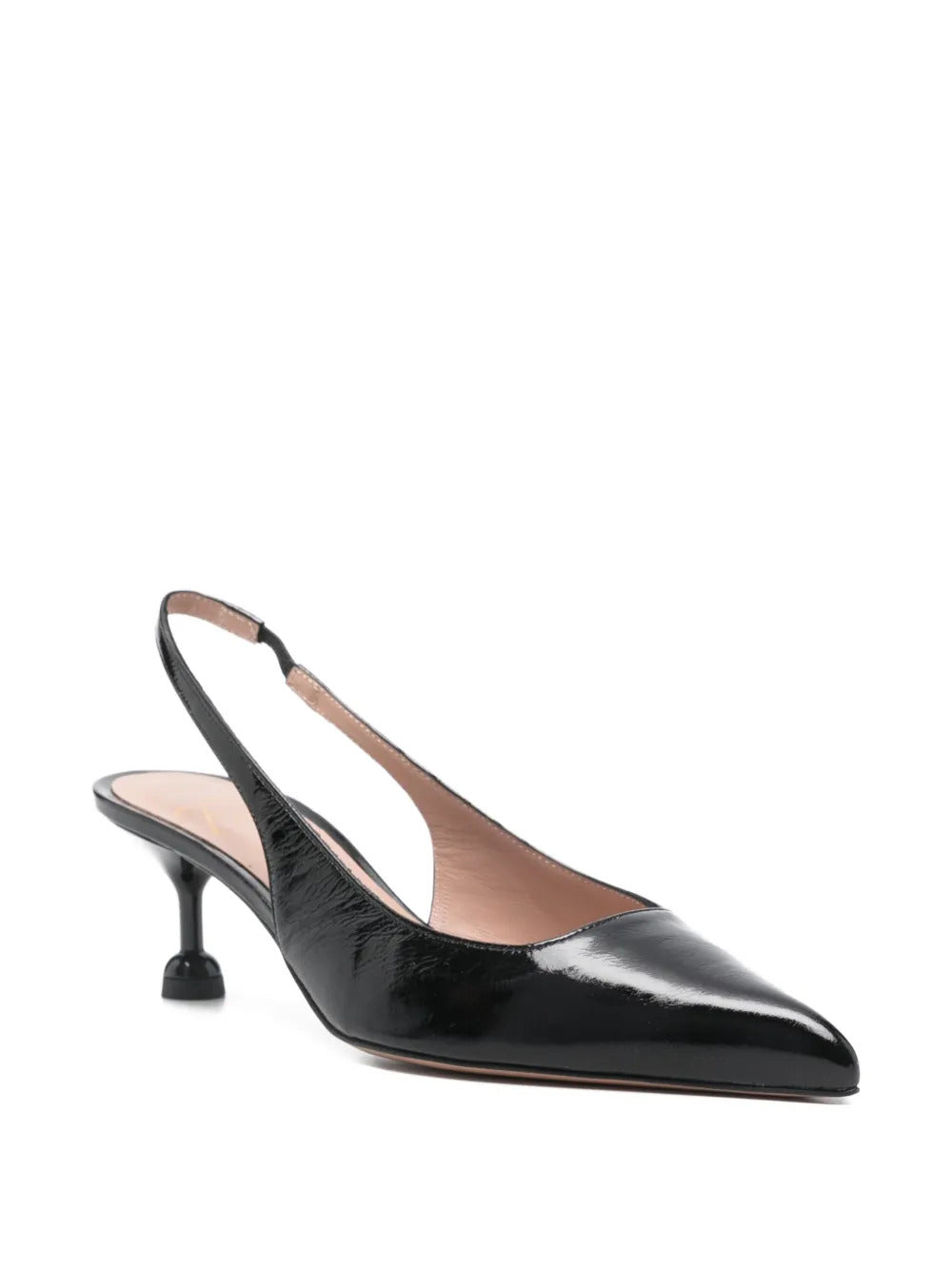 Dalilas leather pumps