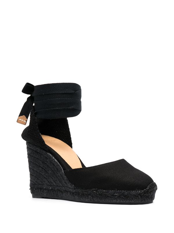 Espadrilles con zeppa