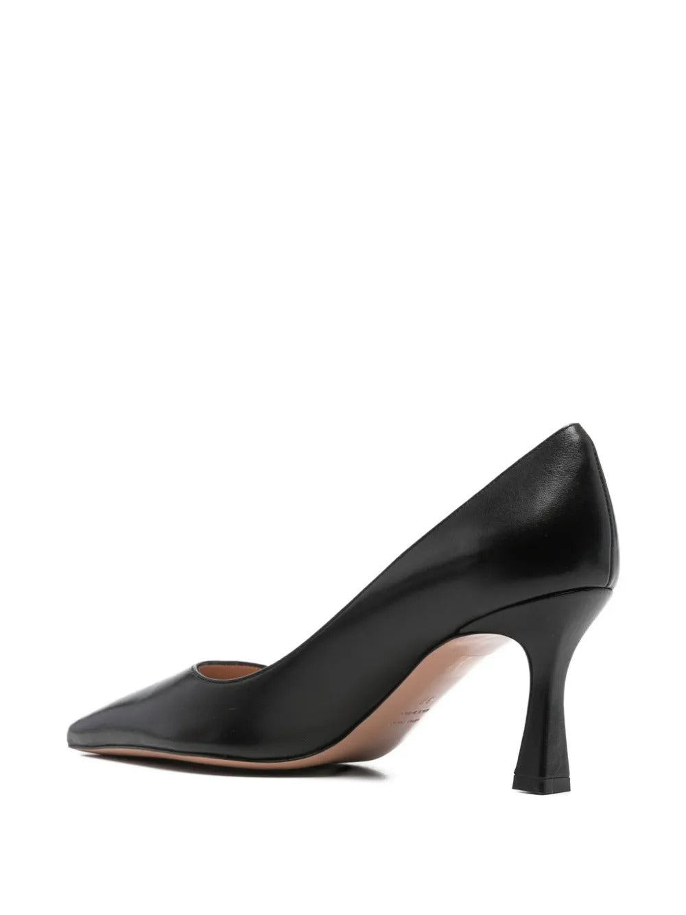 kate leather pumps