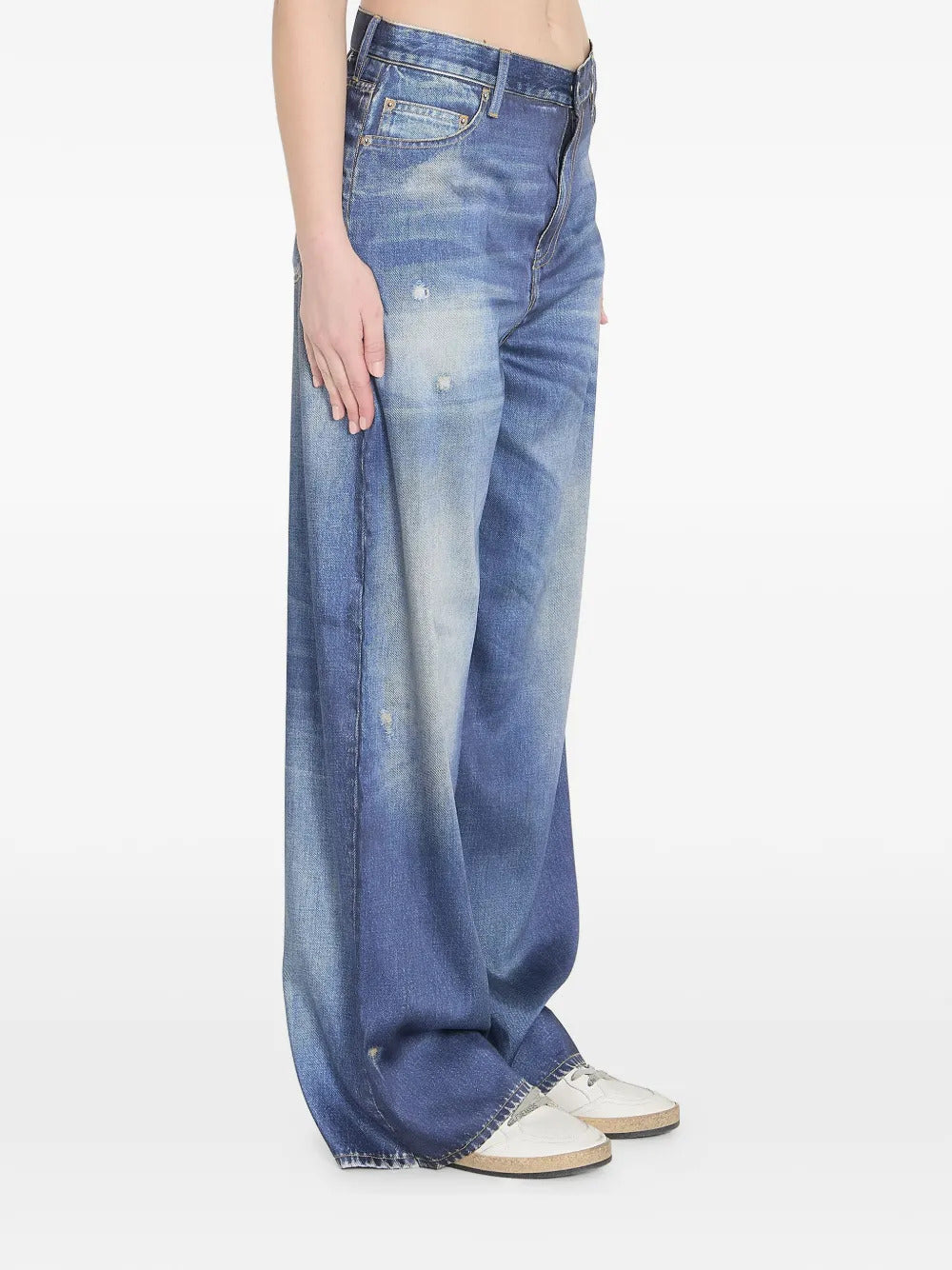 Pantaloni con stampa