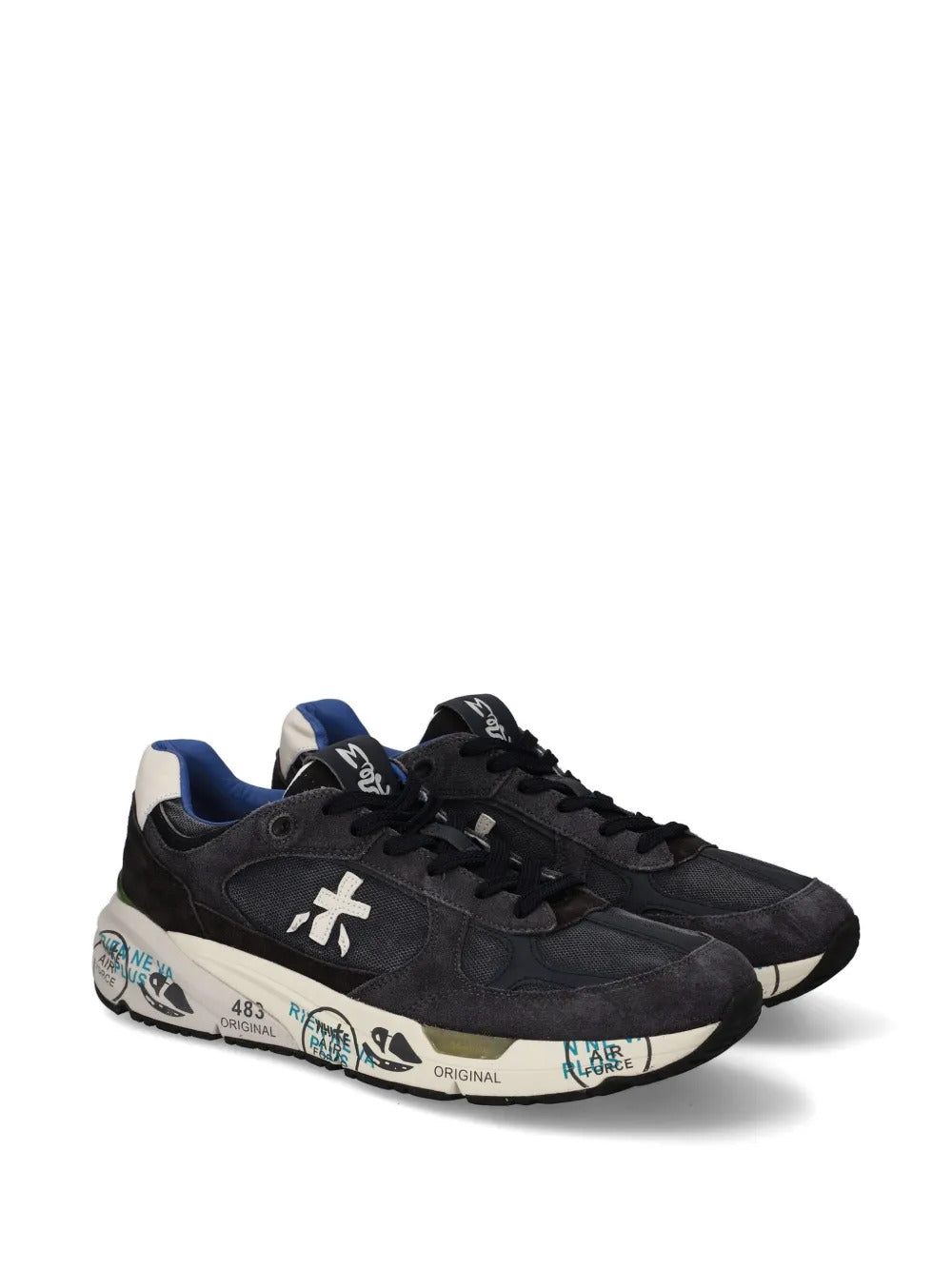 Sneakers Mase 25 con logo