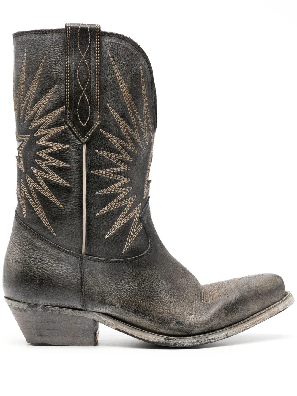 Stivali Western in pelle