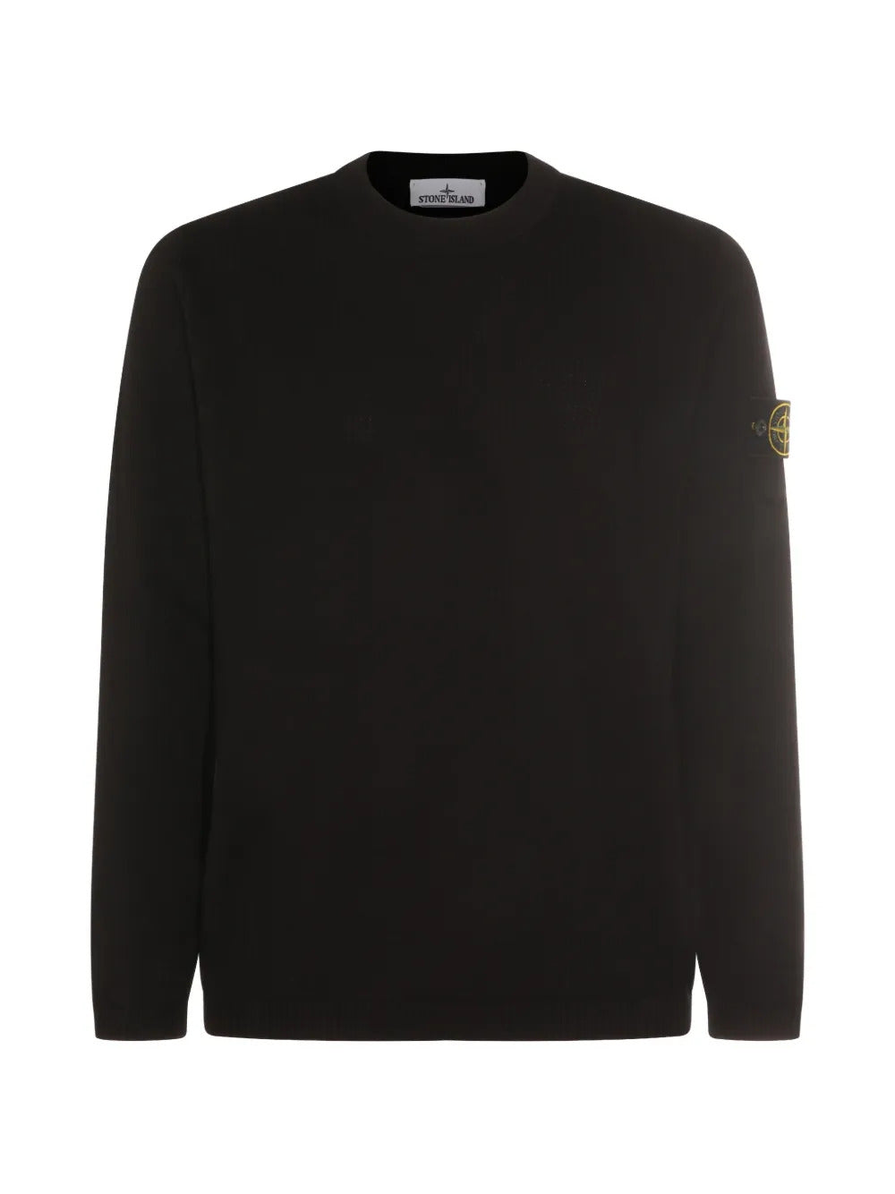 Maglione con scollo rotondo