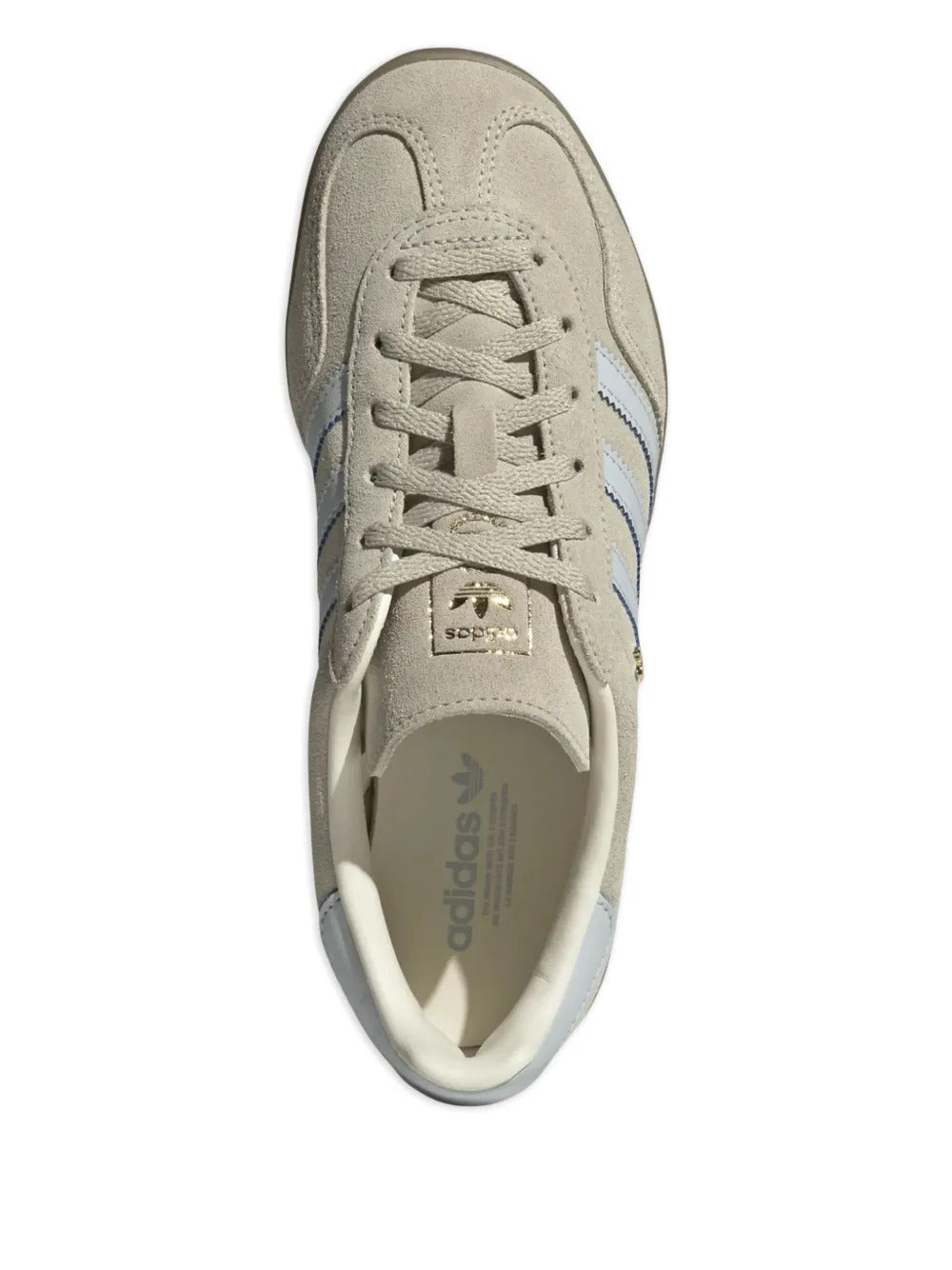 Sneakers Gazelle con righe