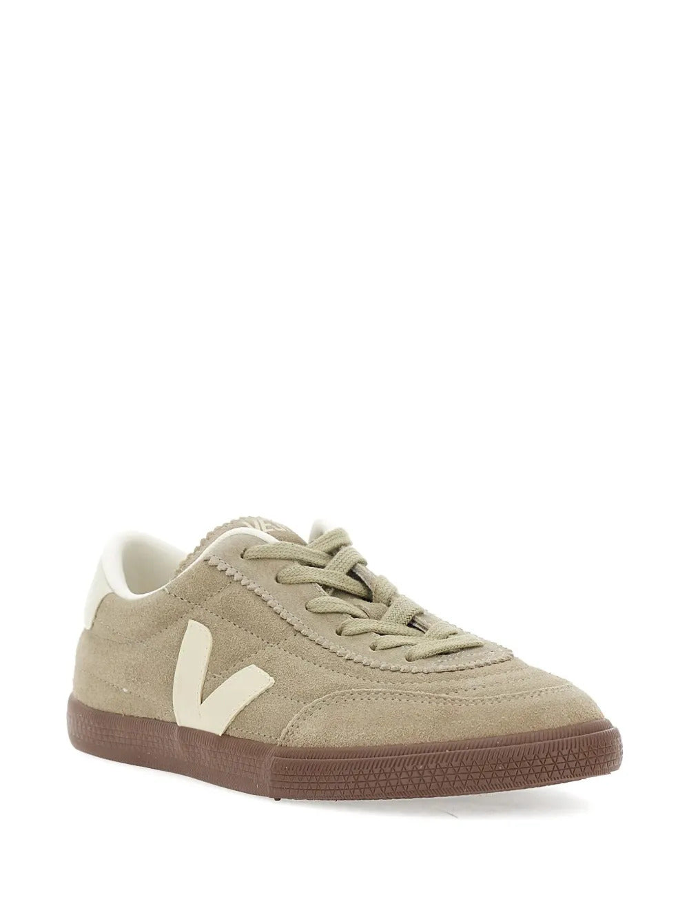 Sneakers Volley in pelle scamosciata