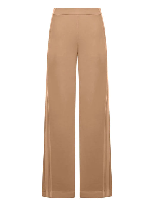 Pantaloni con righe laterali