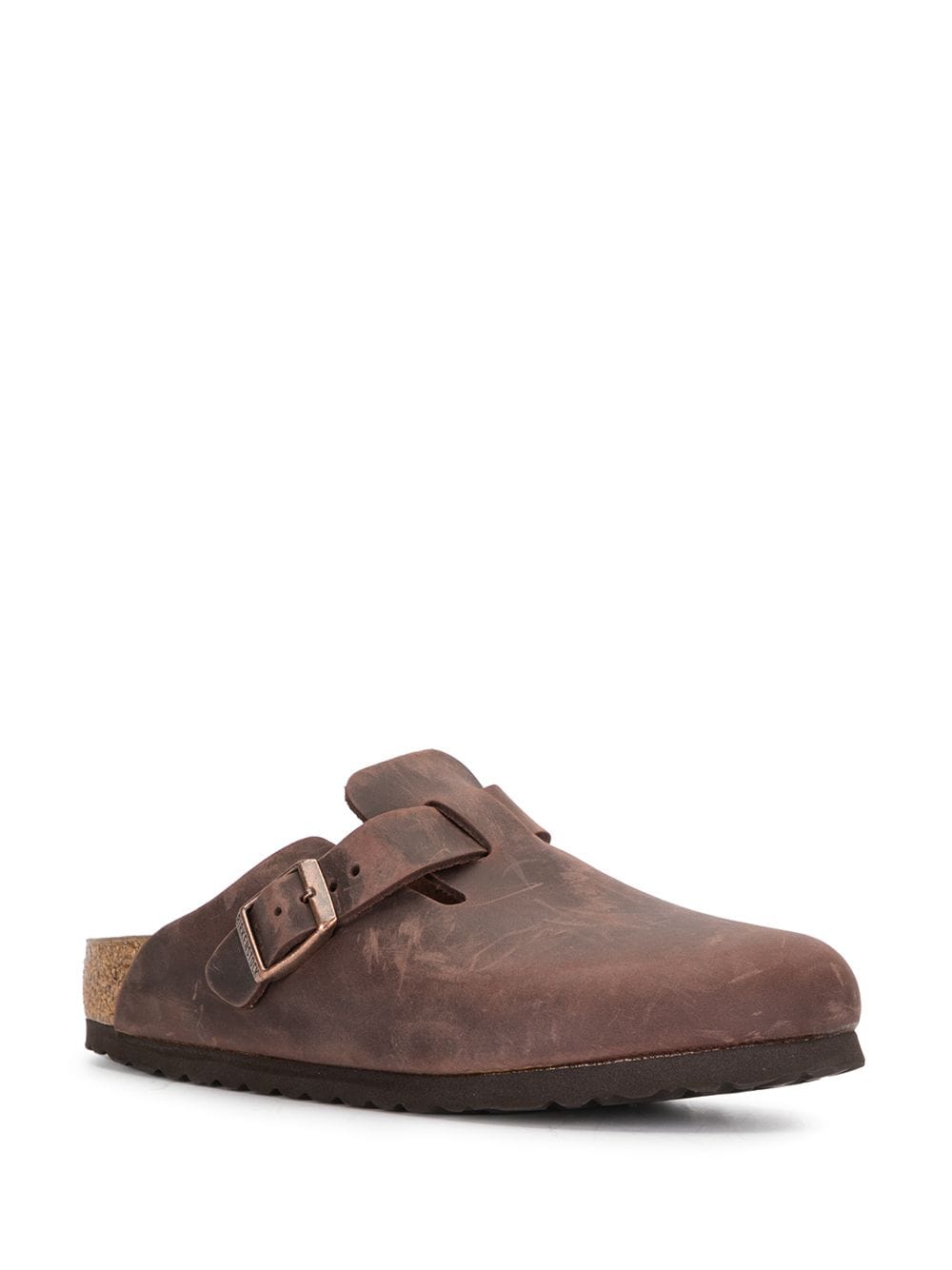 Sandali Boston in pelle