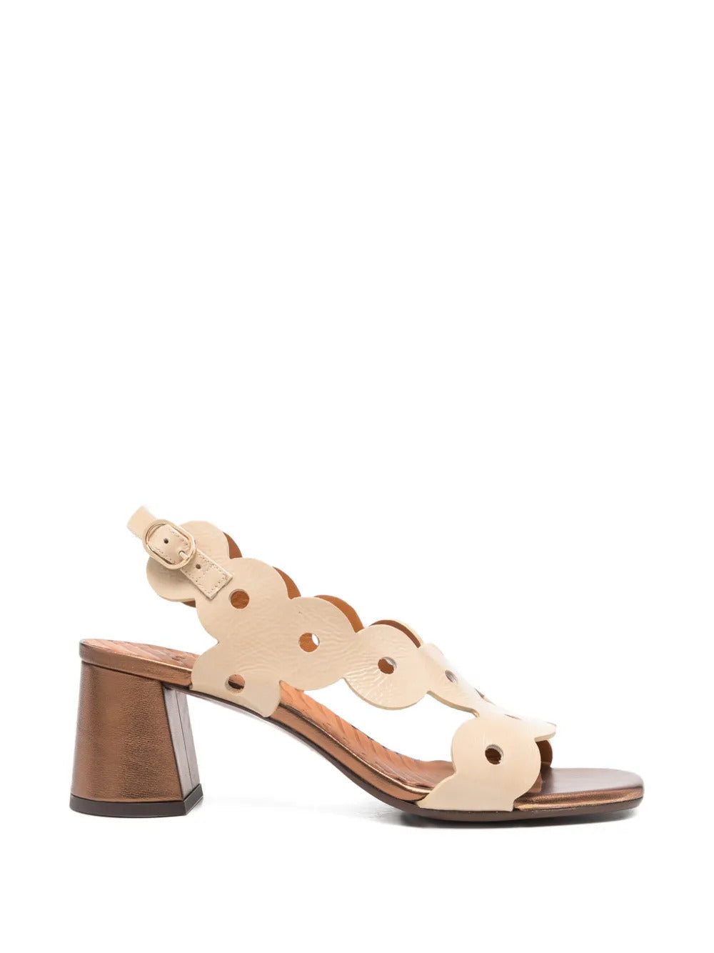 Ryed block-heel sandals