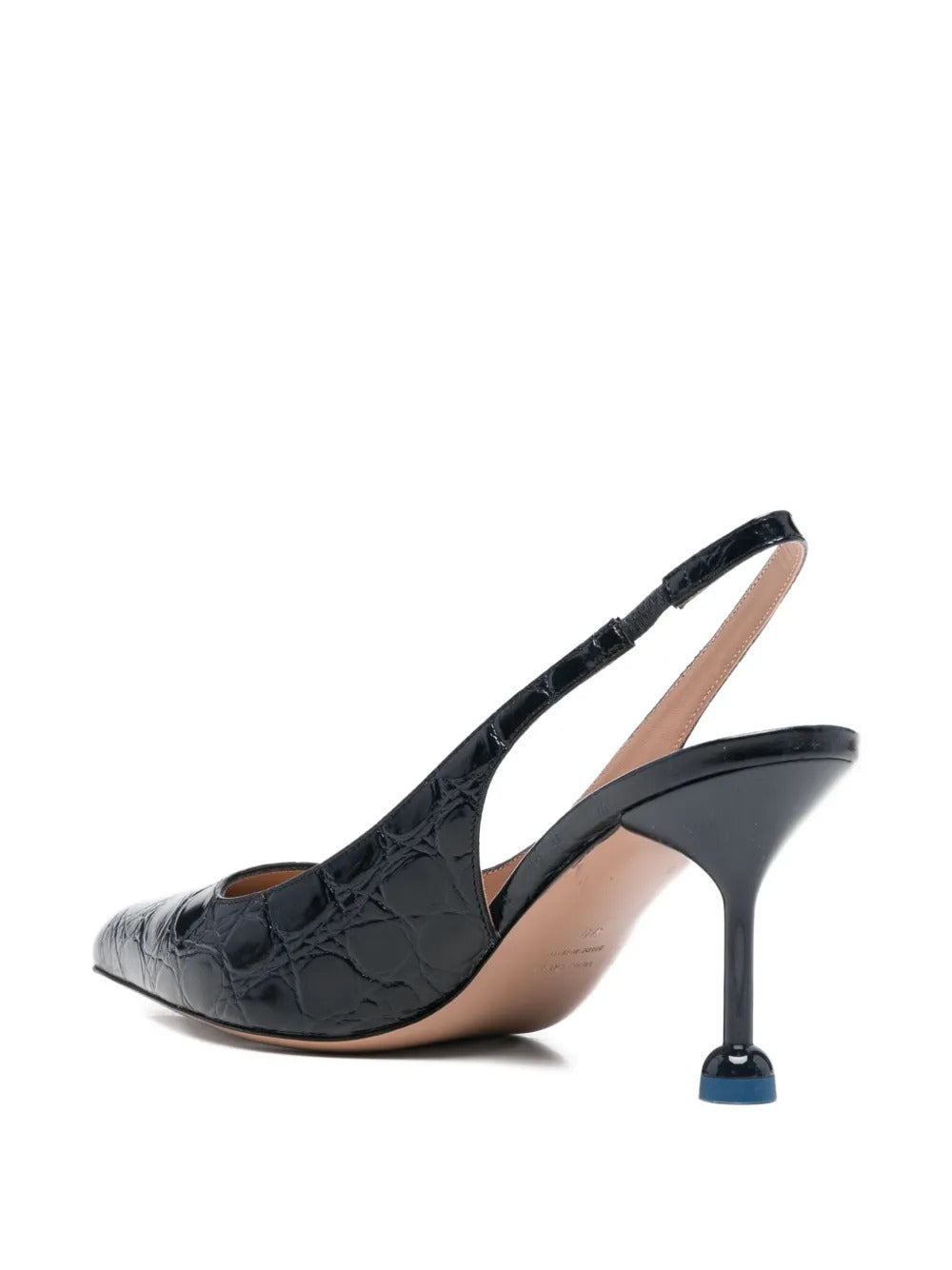 Fannys slingback pointed pumps