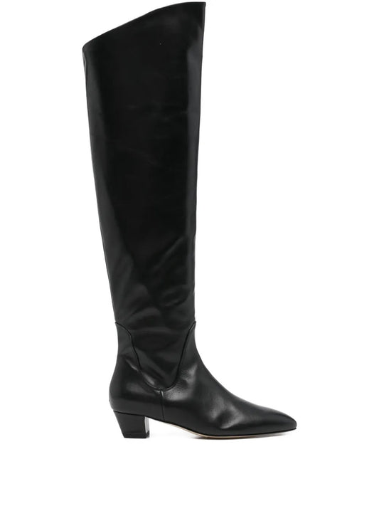 35mm Yonda leather boots