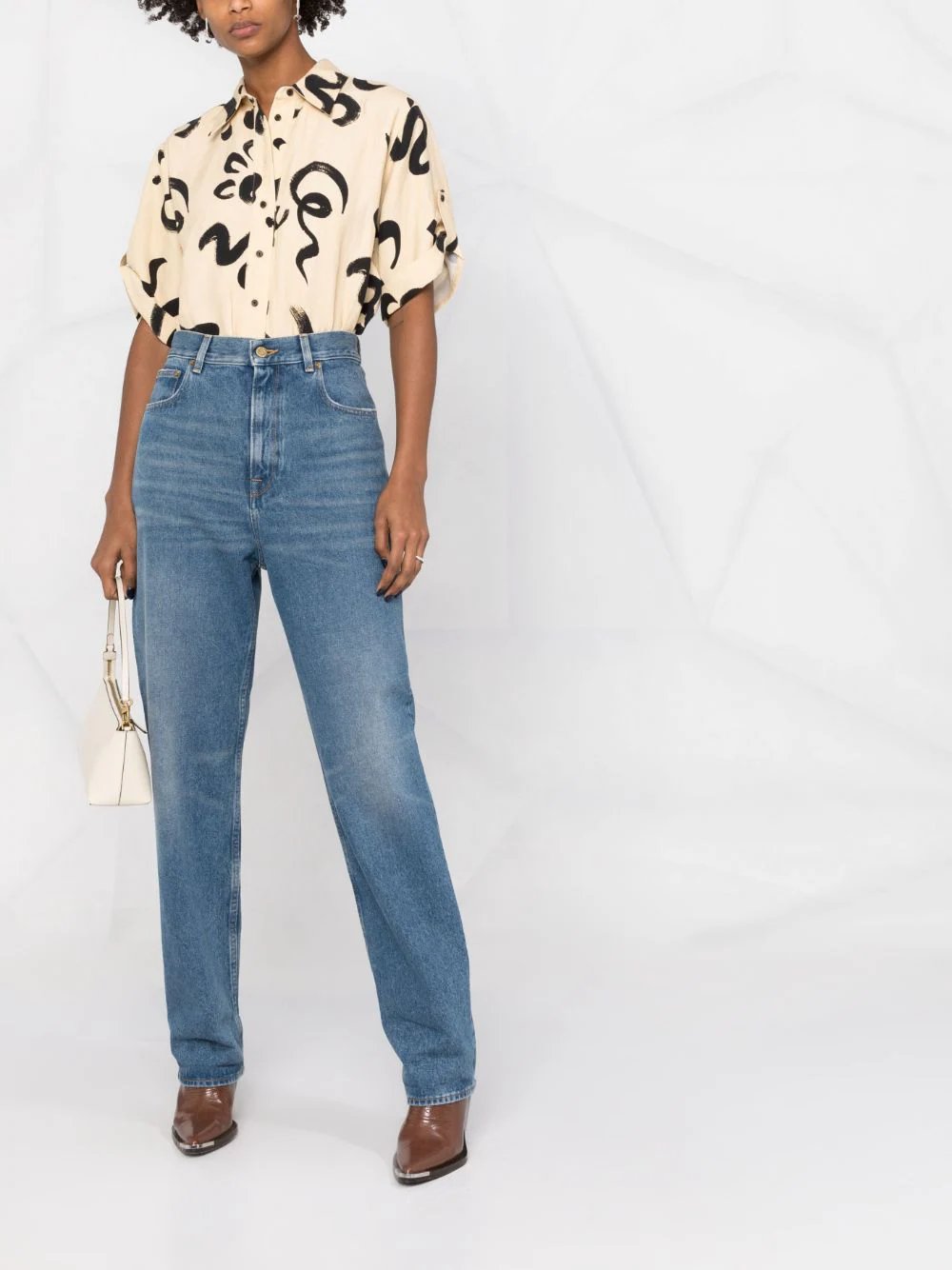 Kim wide leg jeans