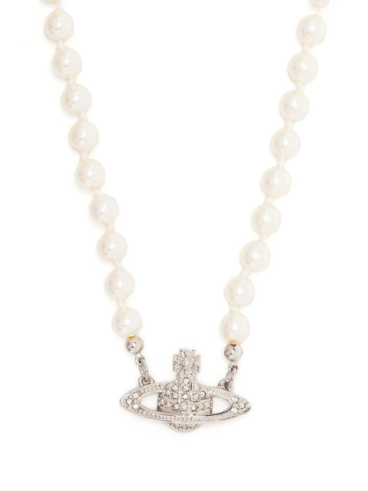 Collana con pendente Orb