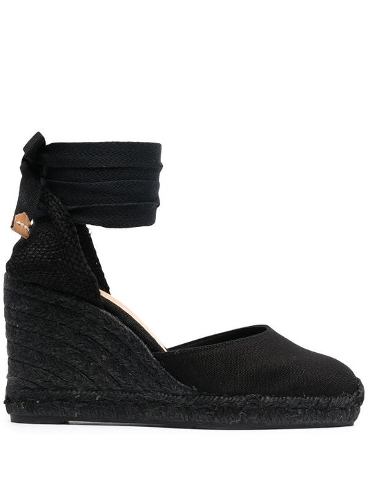 Espadrilles con zeppa