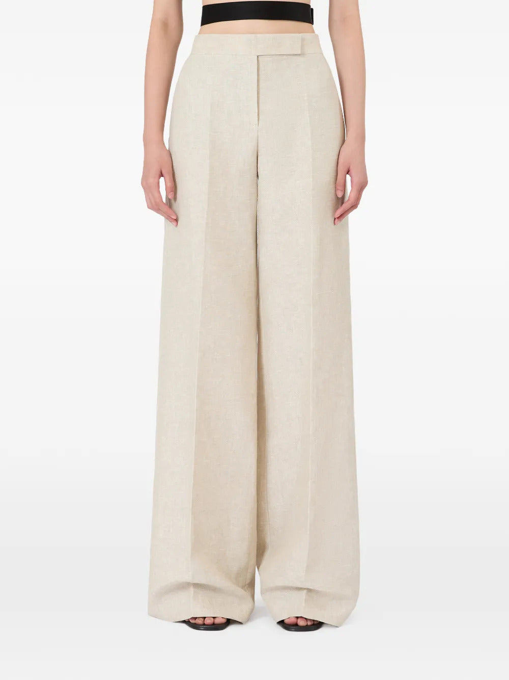 Pantaloni a gamba ampia