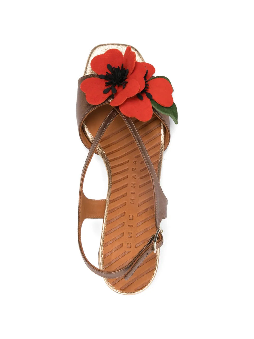 flower rymane sandals