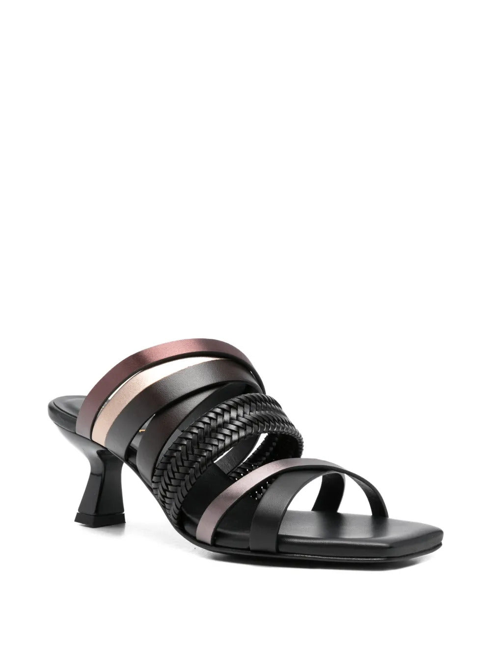 braided-strap sandals