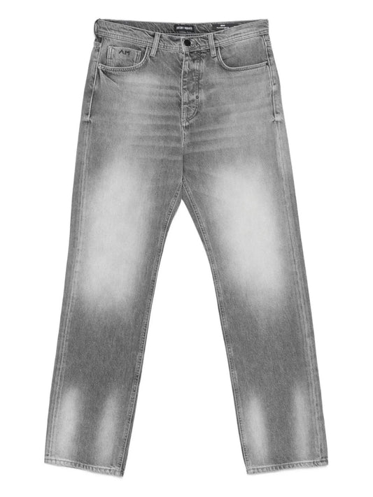 Jeans con applicazione