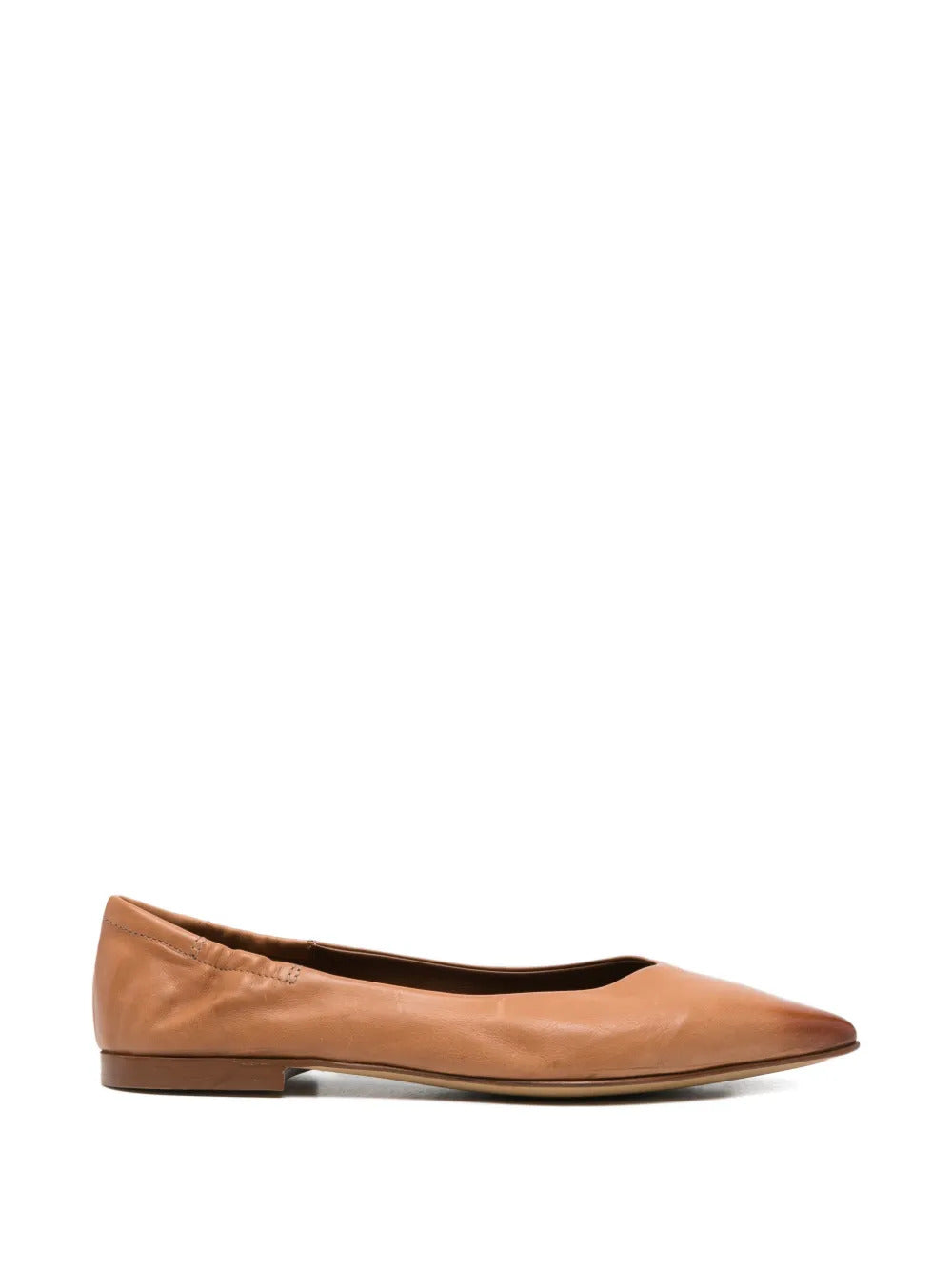 Ingrid 1000 pointed ballet flats