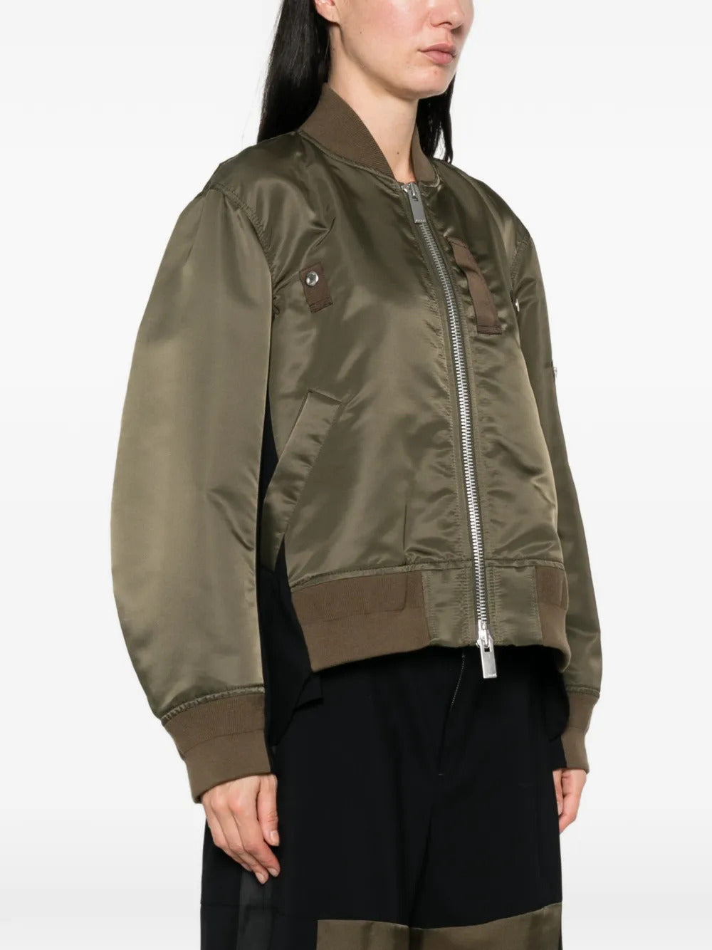 zip-up jacket