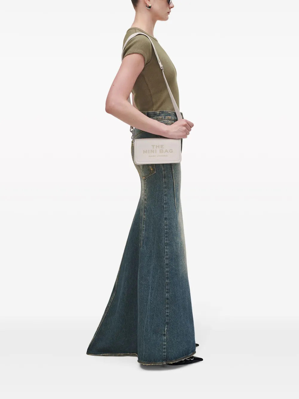 Borsa a spalla The Leather mini