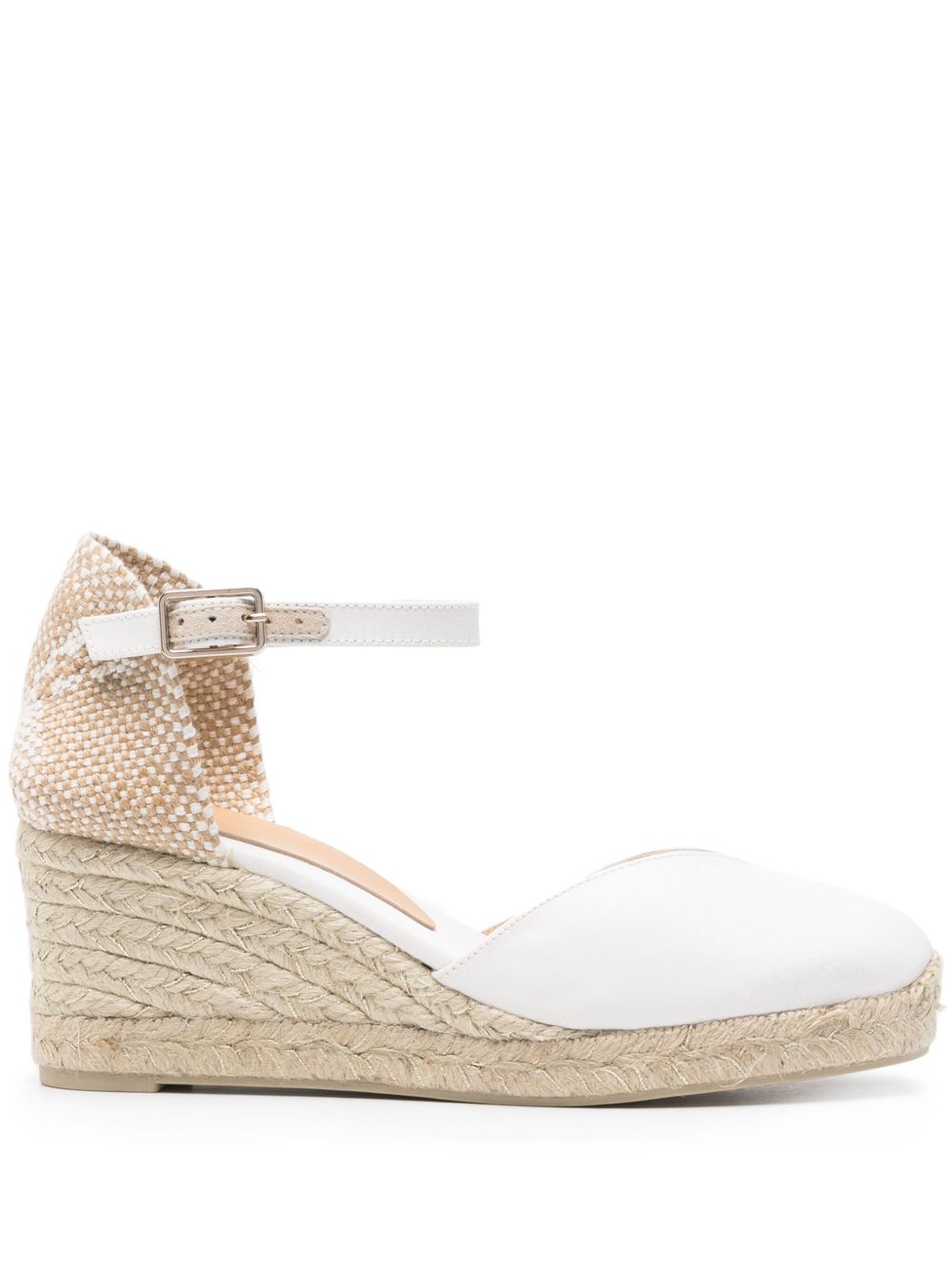 Espadrilles Chiarita con zeppa 70mm