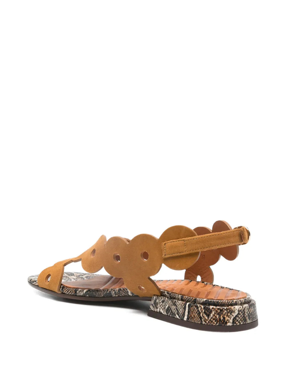 suede sandals