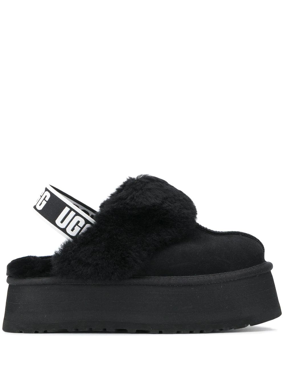 Mules Funkette con plateau