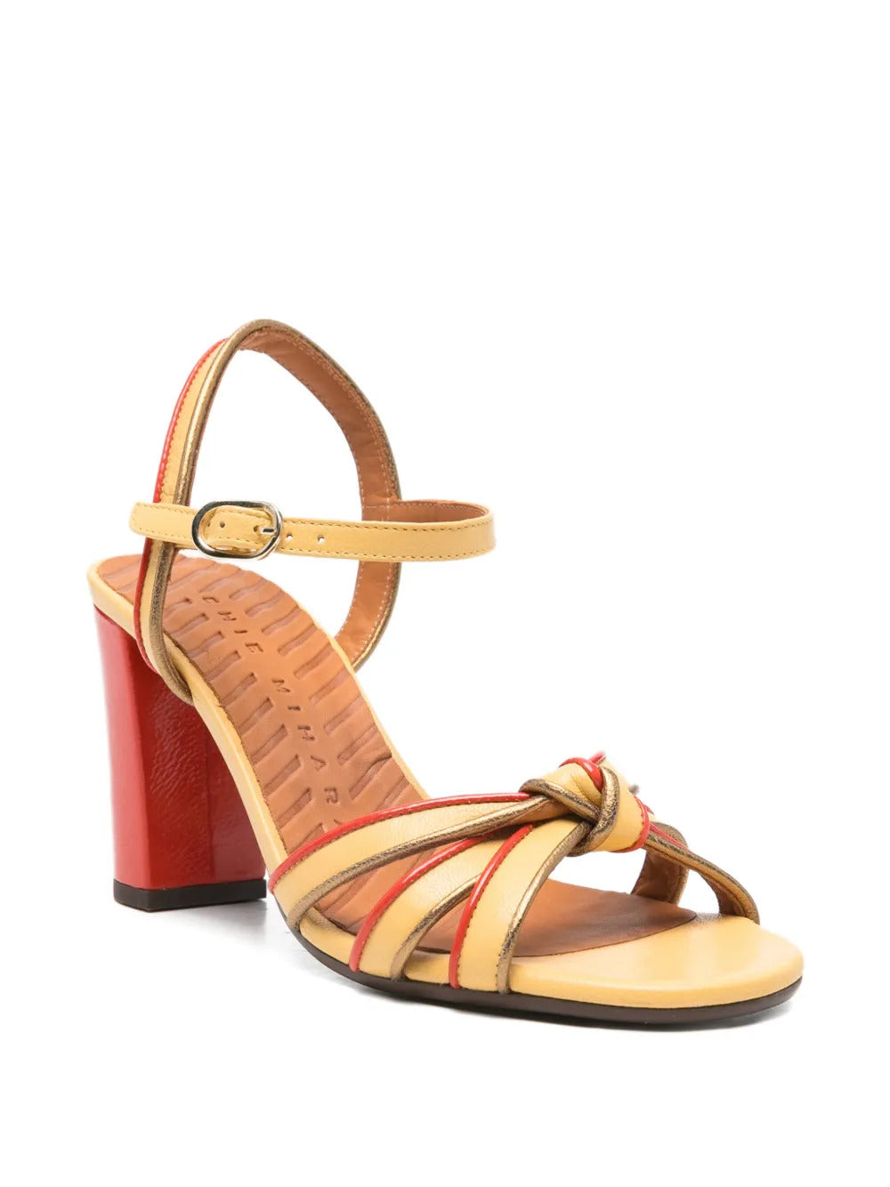 Ballah knot-detail sandals