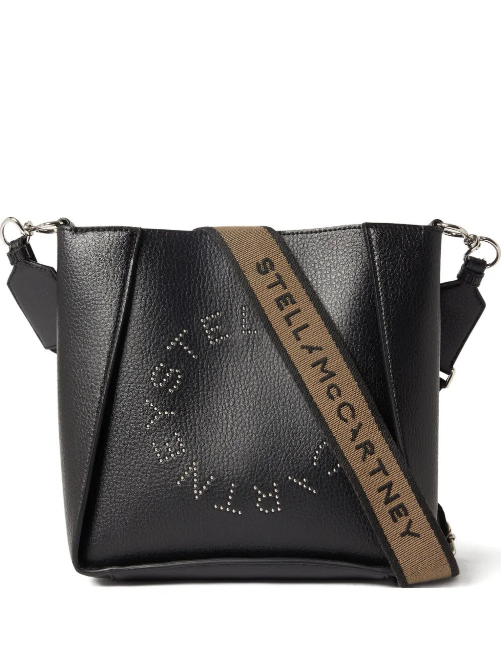 logo-detail cross body bag