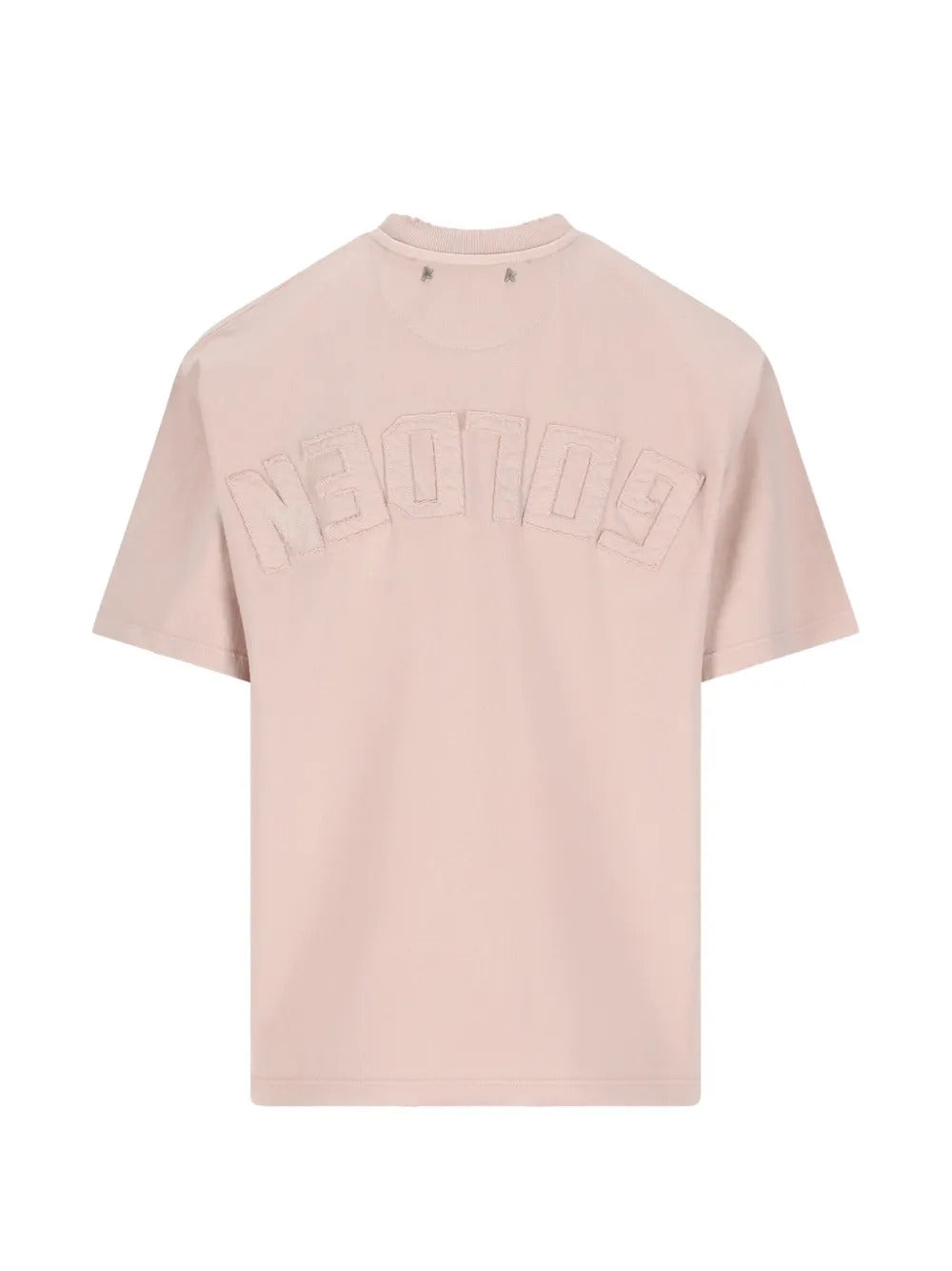 T-shirt con applicazione