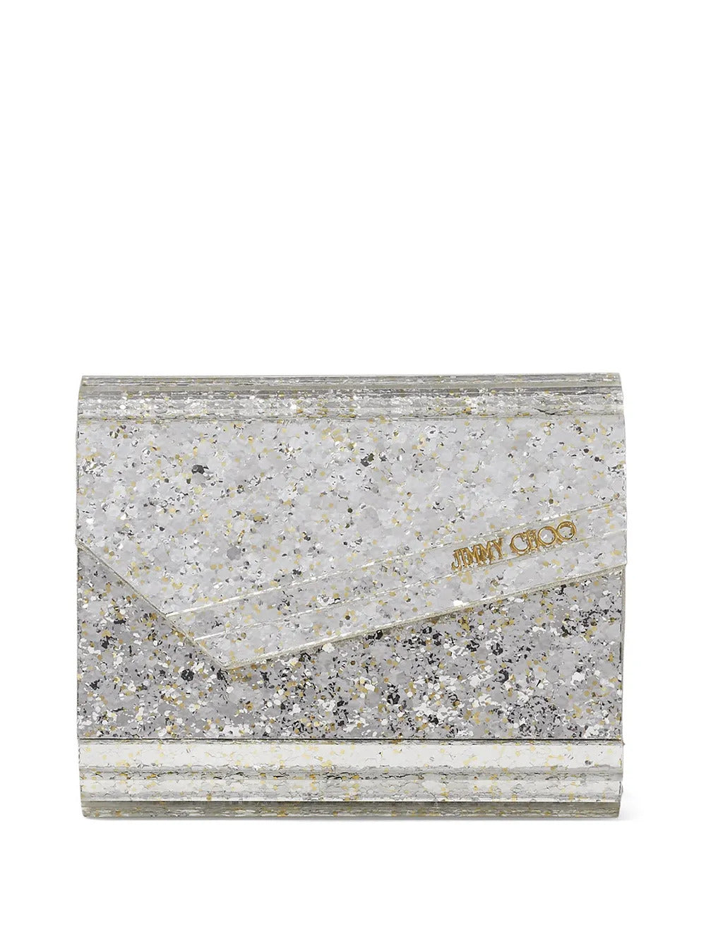 Borsa a tracolla Candy con paillettes mini