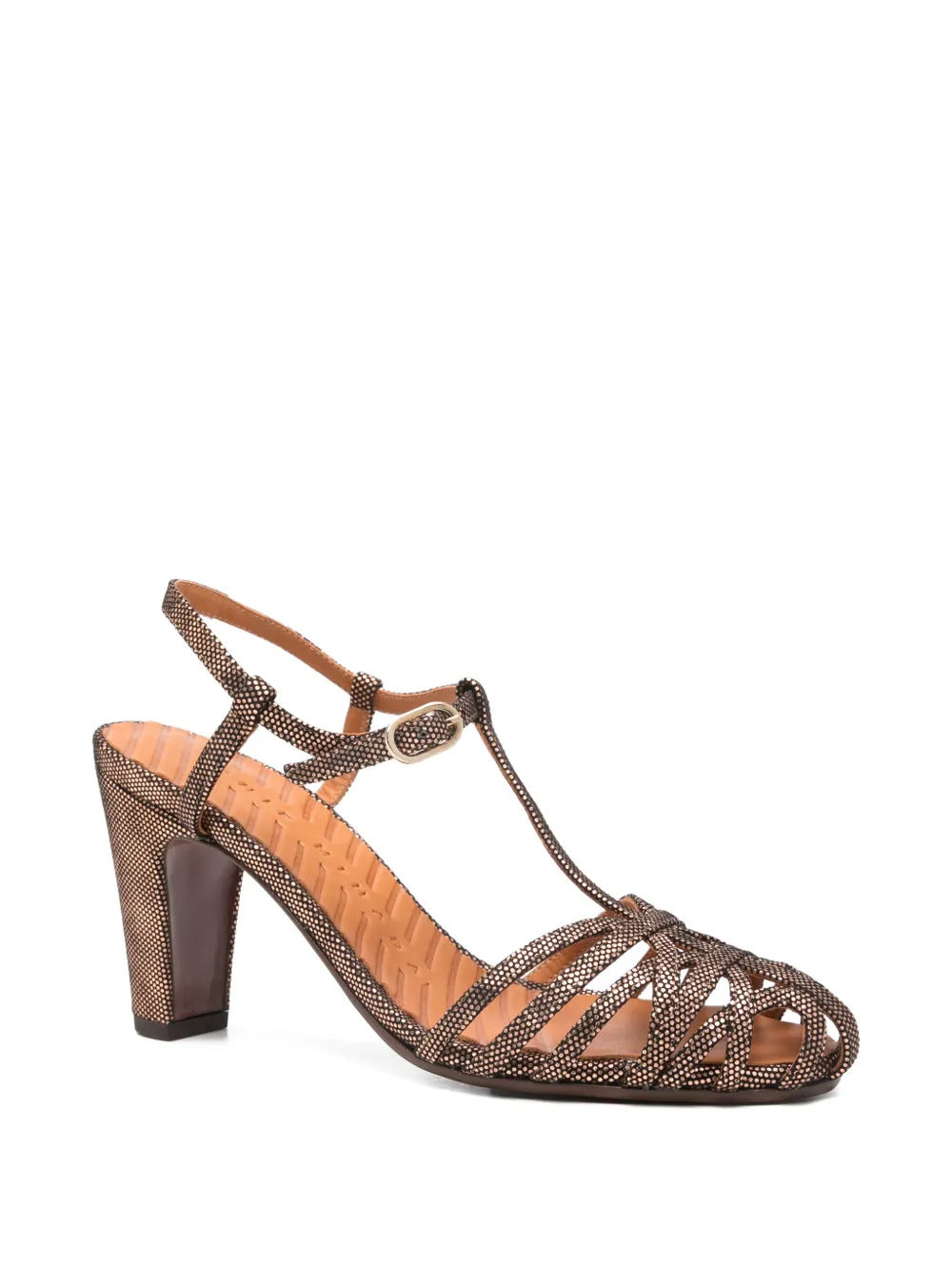 Ku-Quenu T-strap heeled sandals