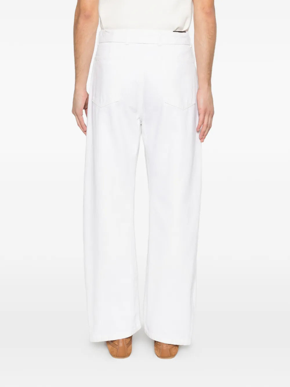 Jeans con cintura