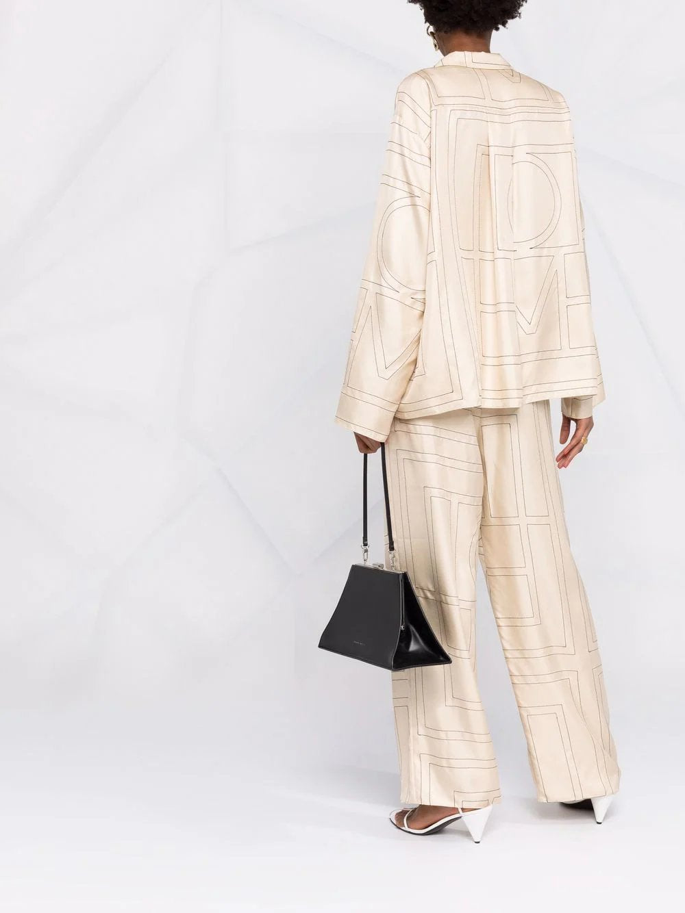Pantaloni con stampa