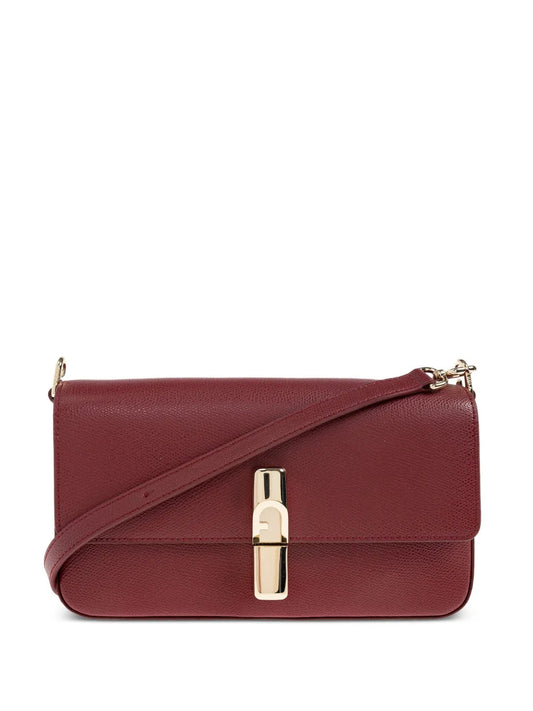Borsa a spalla Iride piccola in pelle