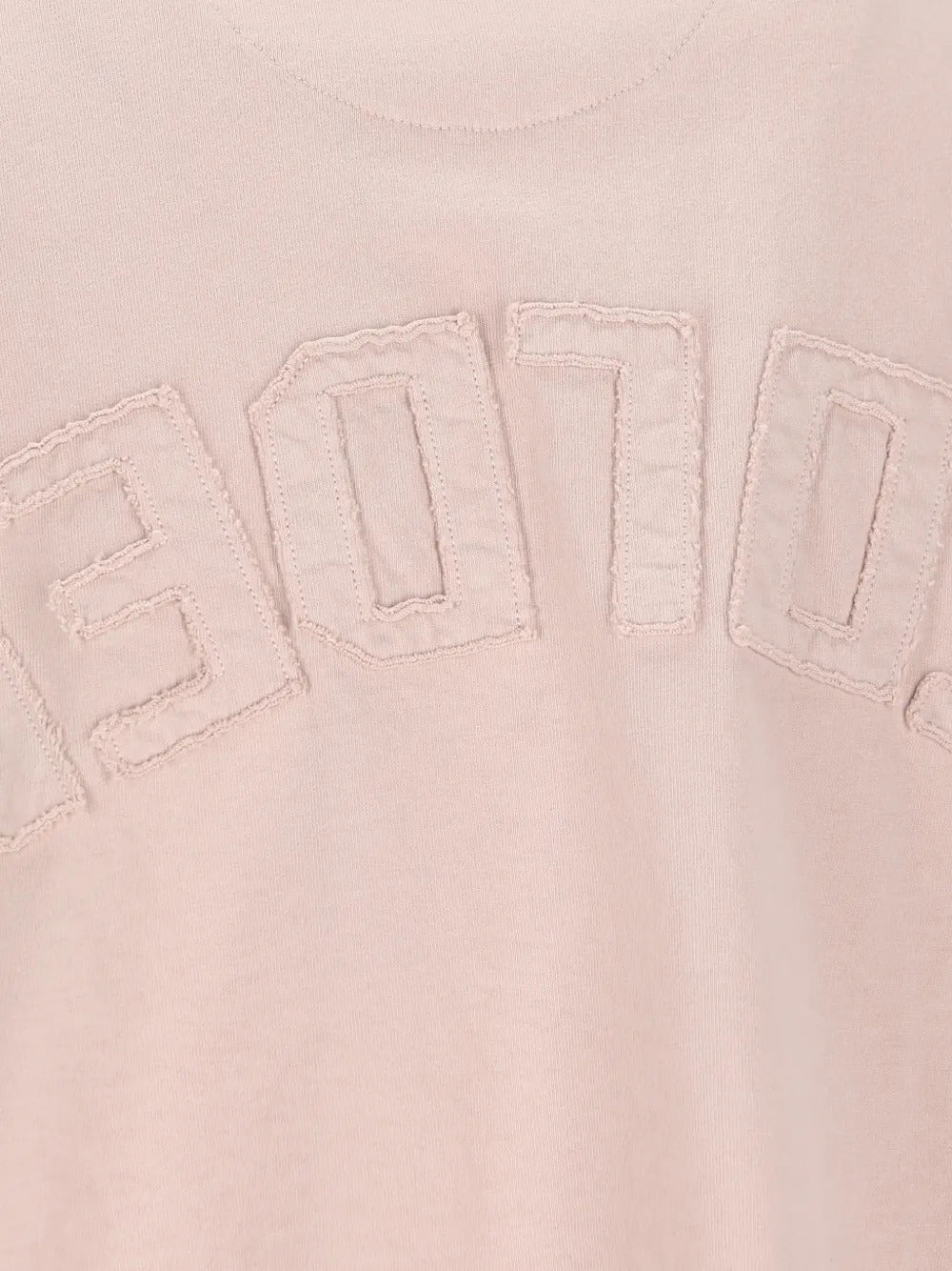 T-shirt con applicazione