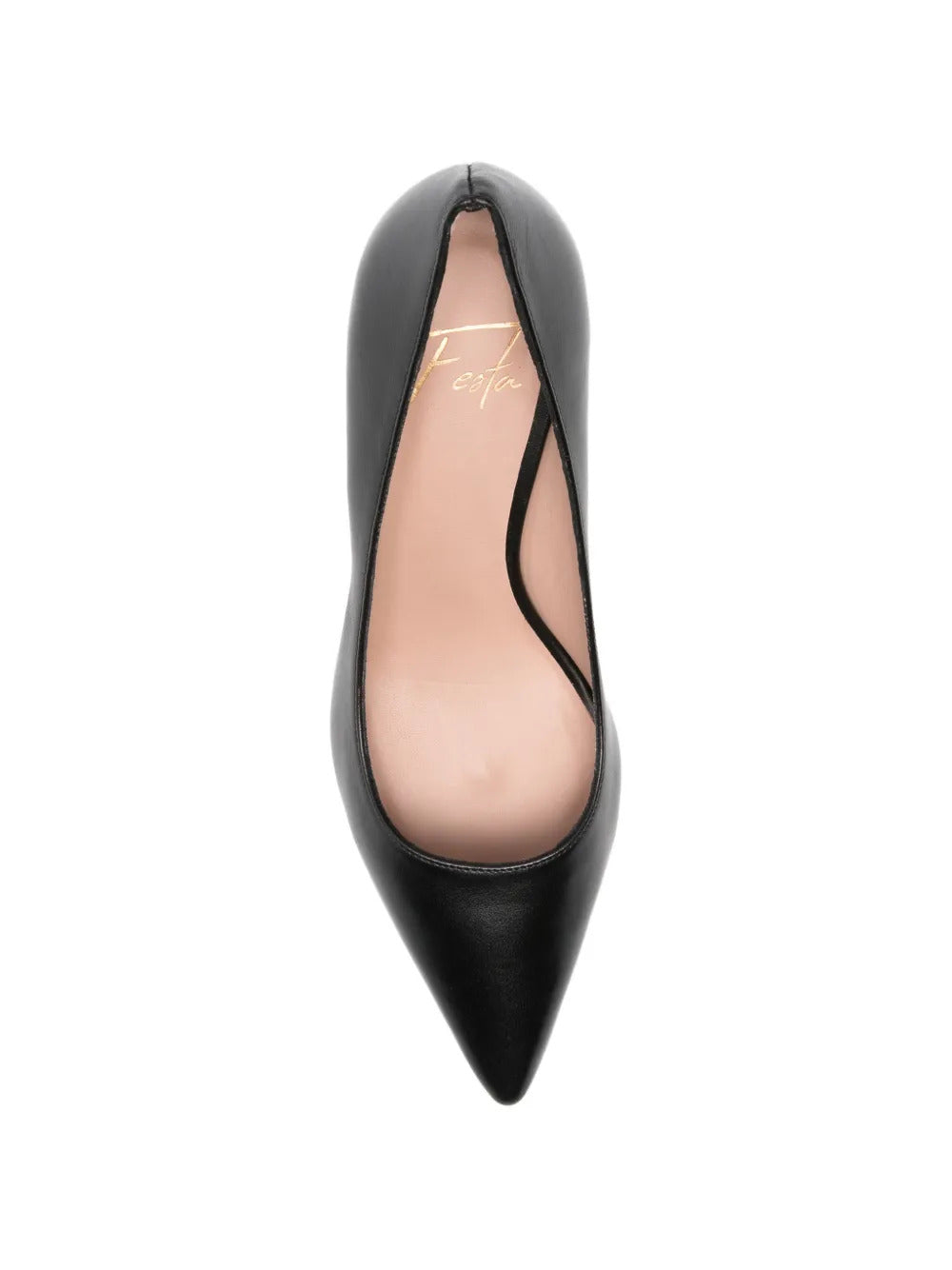 kate leather pumps