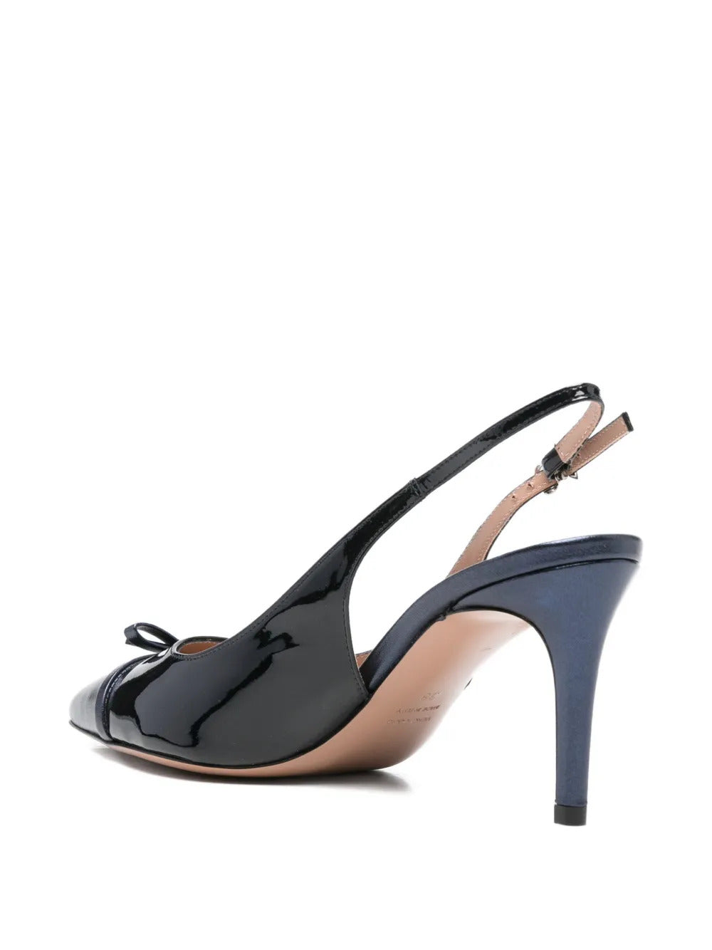 Antonias bow-detail leather pumps