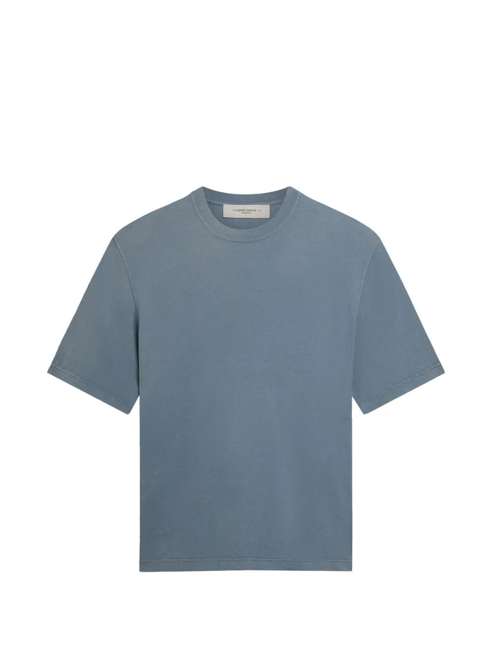 T-shirt con logo ricamato