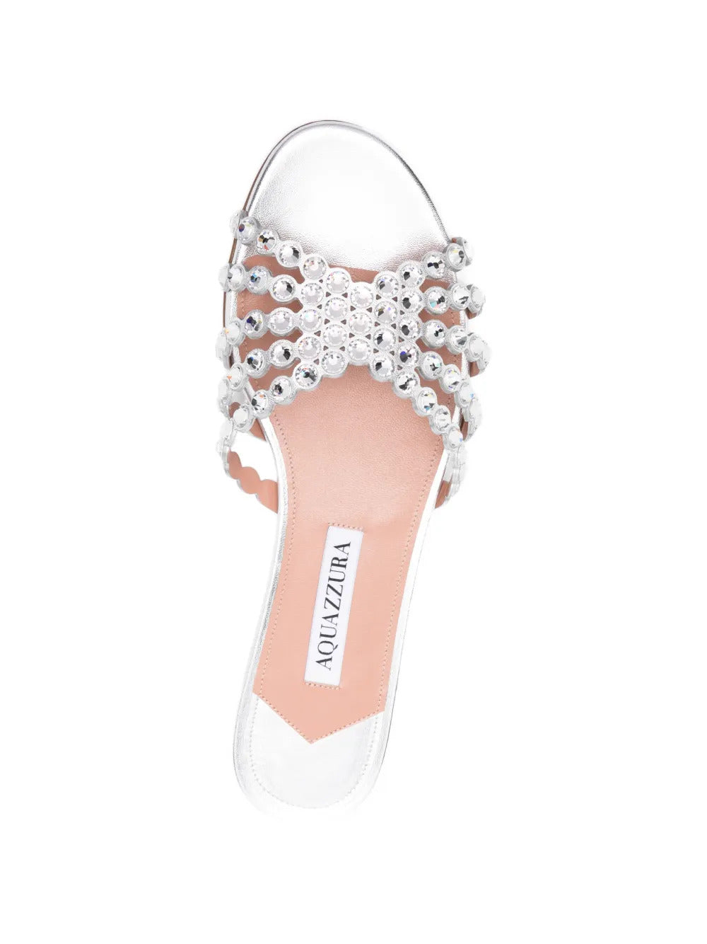 Tequila embellished sandals