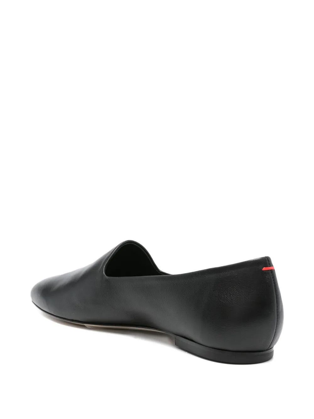 Vanna pointed-toe leather loafers