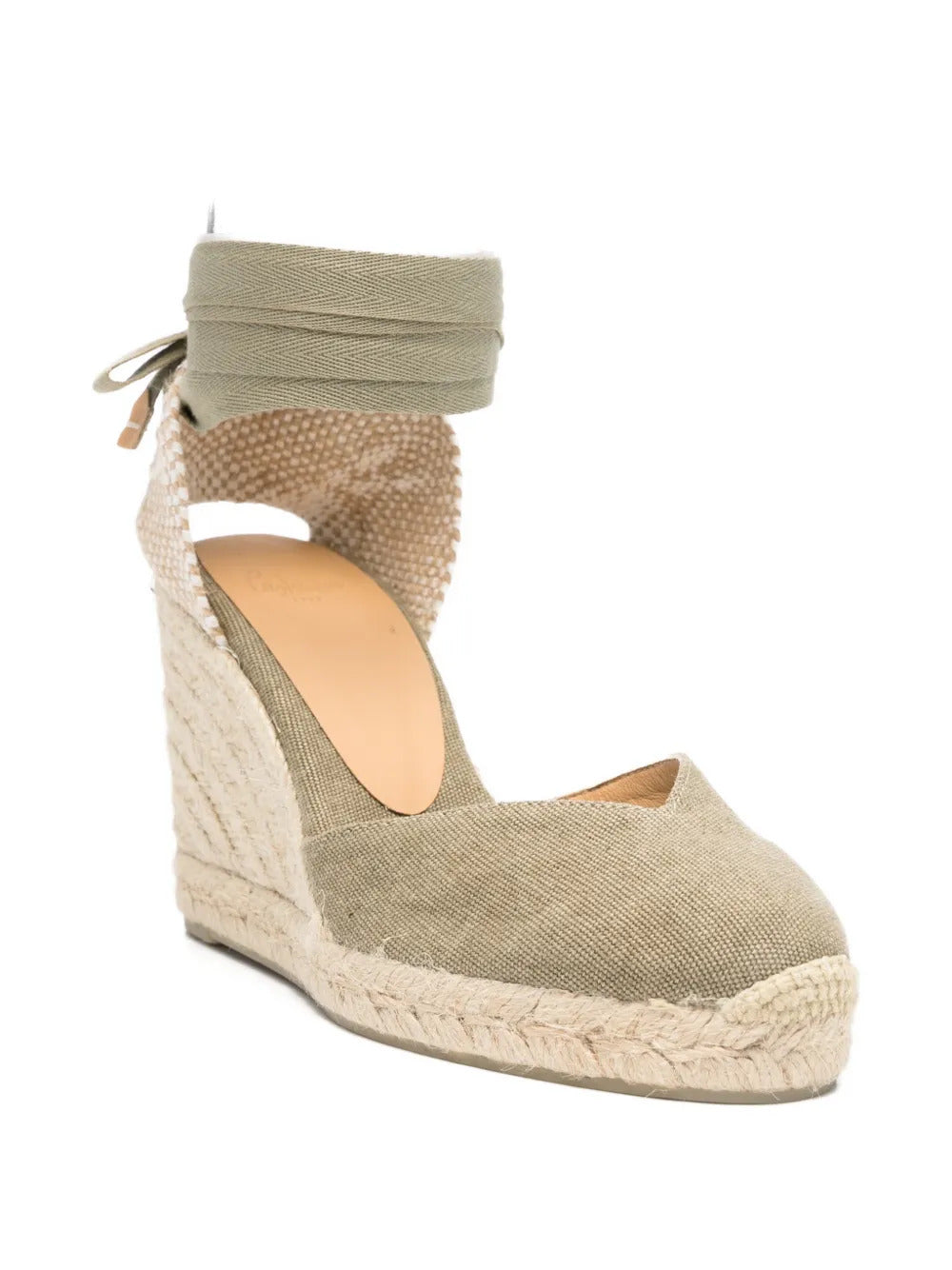 Chiara tie ankle espadrilles