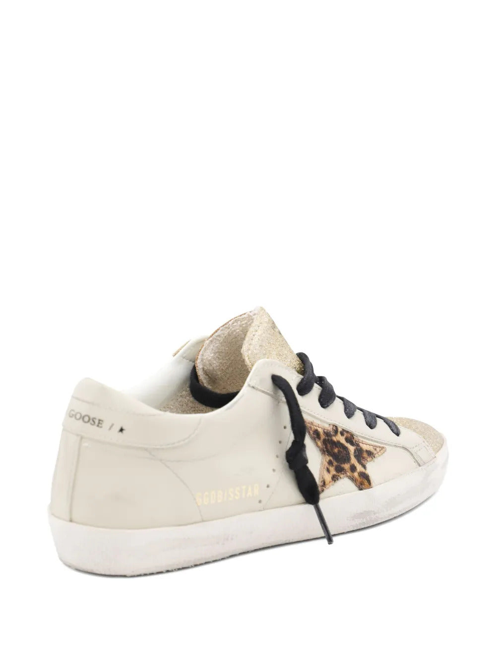 Super-Star glittered sneakers