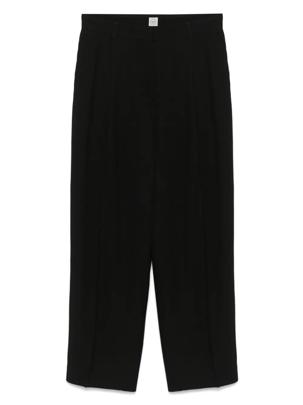 Pantaloni con pieghe