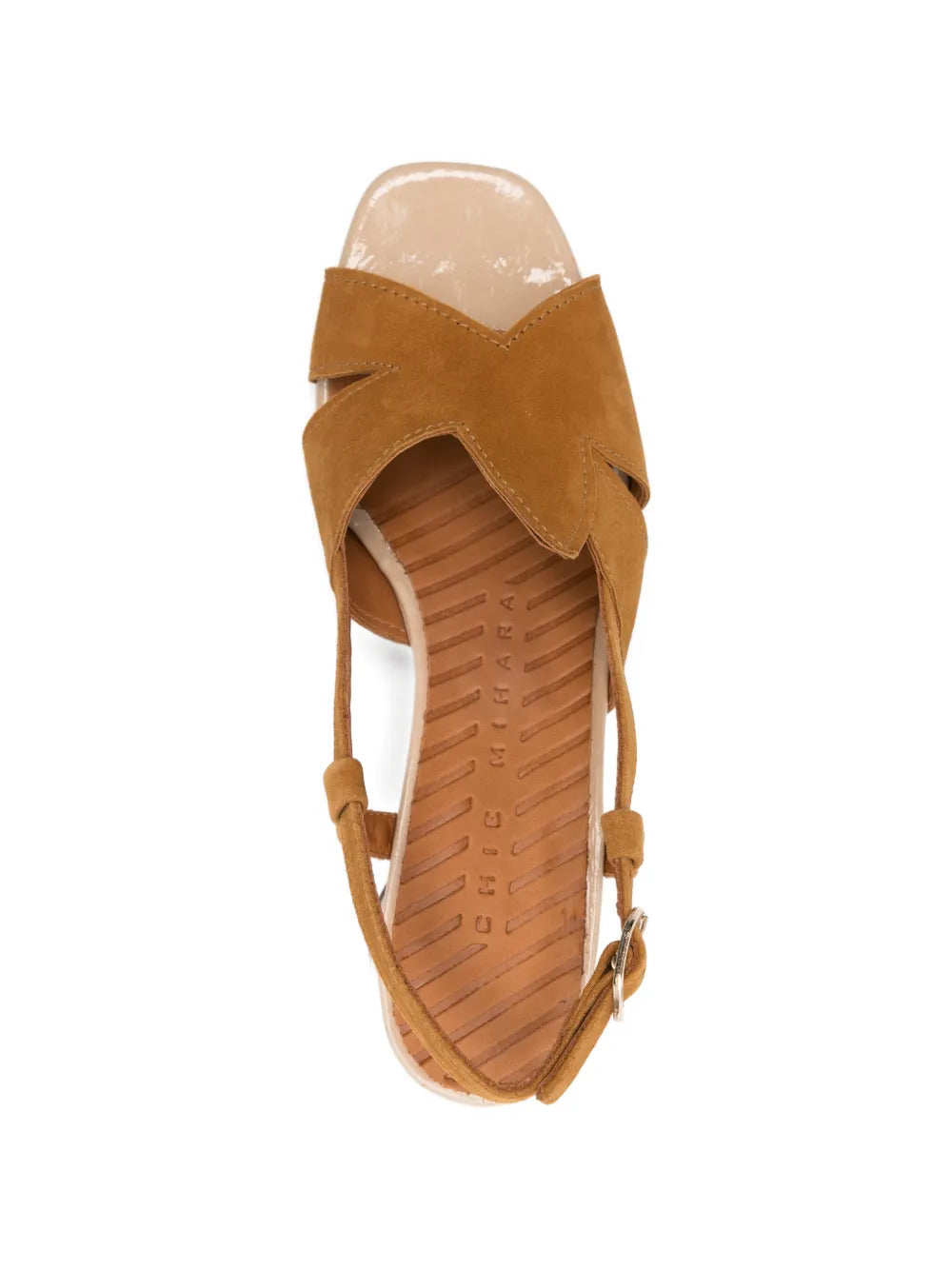 cut-out sandals