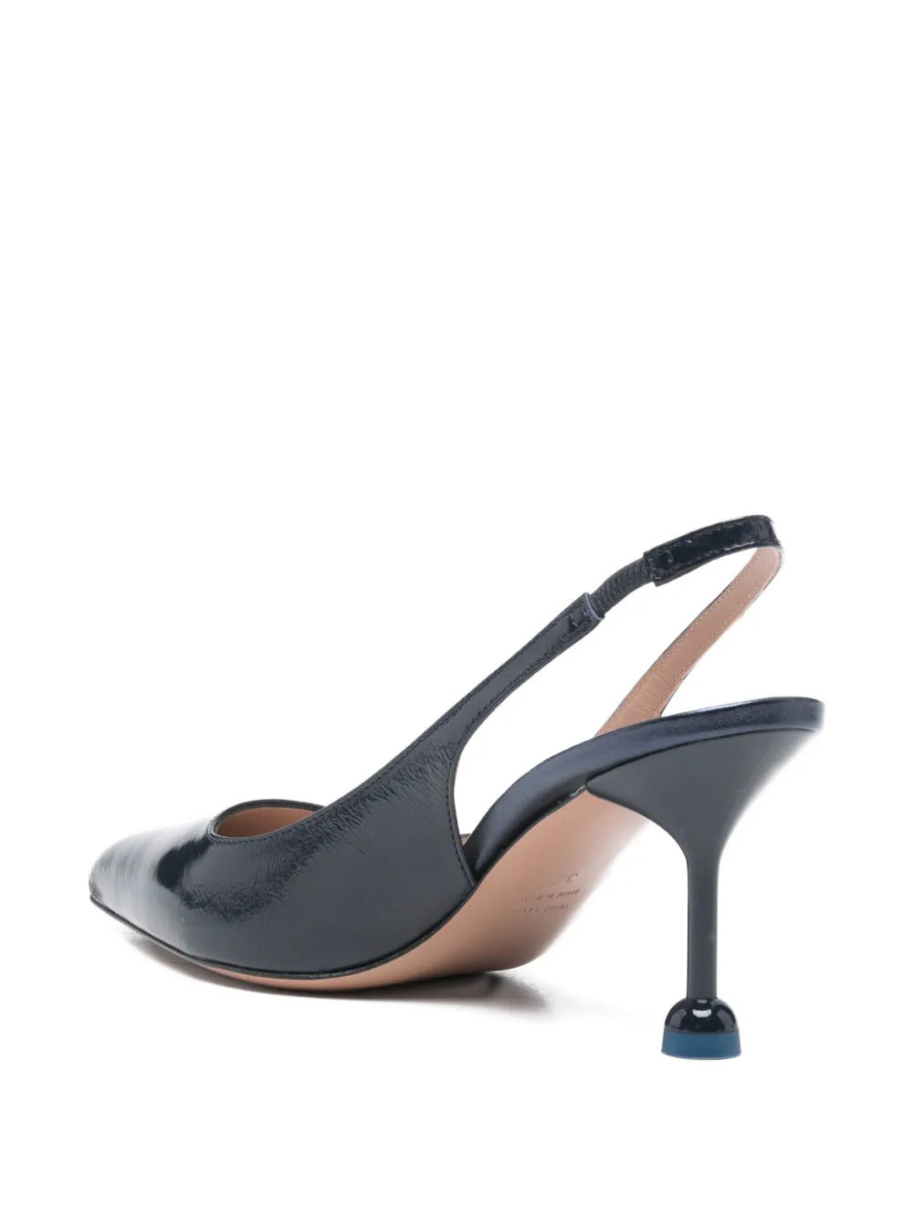Fannys leather pumps